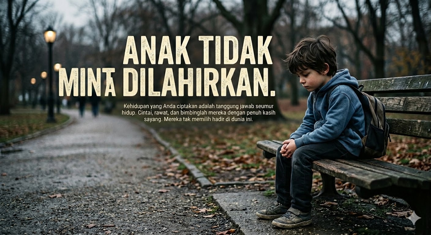 Anak Tidak Pernah Meminta Dilahirkan